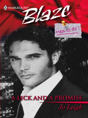 cover image of A Lick and a Promise